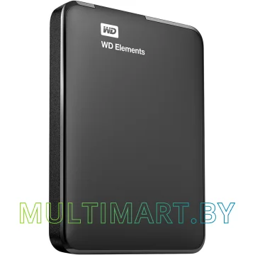 Внешний накопитель WD Elements Portable 4TB WDBU6Y0040BBK картинка 3